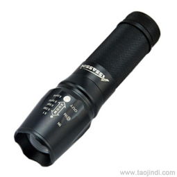 正品W878 Cree T6变焦26650强光手电筒 厂家解析、价格与图片览