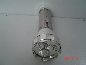 探索深夜之光 LED手电筒06高清图片揭示潮州追日电器公司的全新力作